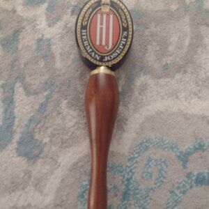 Herman Joseph's wooden beer tap good condition rare